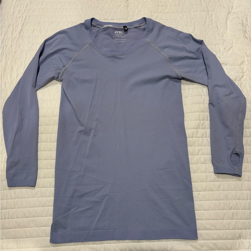 AYBL long sleeve workout top